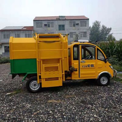 新能源環(huán)衛(wèi)車與小型垃圾清運車的應用與發(fā)展
