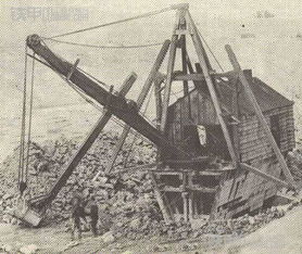 礦山設(shè)備系列 歷史上各個時(shí)期的電鏟發(fā)展